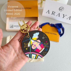 Louis vuitton Key Charm Xmas 2020